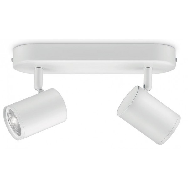 Фото - Розумна лампа WiZ IMAGEO Spots 2x5W 2200-6500K RGB Wi-Fi (929002658801)