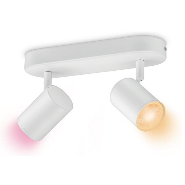 Фото - Розумна лампа WiZ IMAGEO Spots 2x5W 2200-6500K RGB Wi-Fi (929002658801)