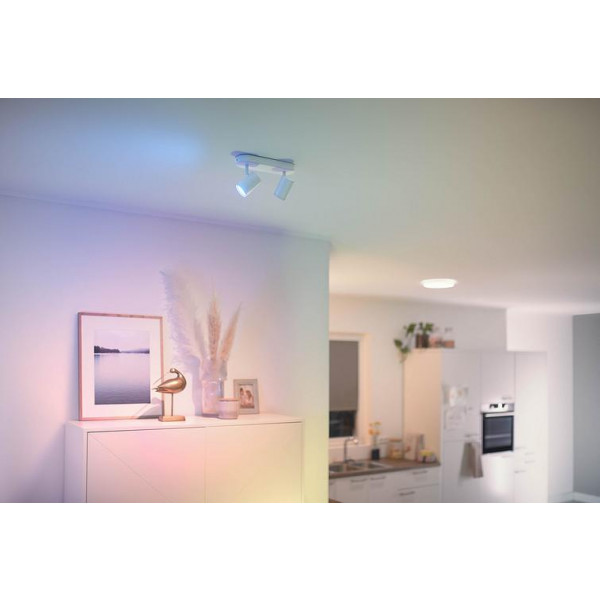 Фото - Розумна лампа WiZ IMAGEO Spots 2x5W 2200-6500K RGB Wi-Fi (929002658801)