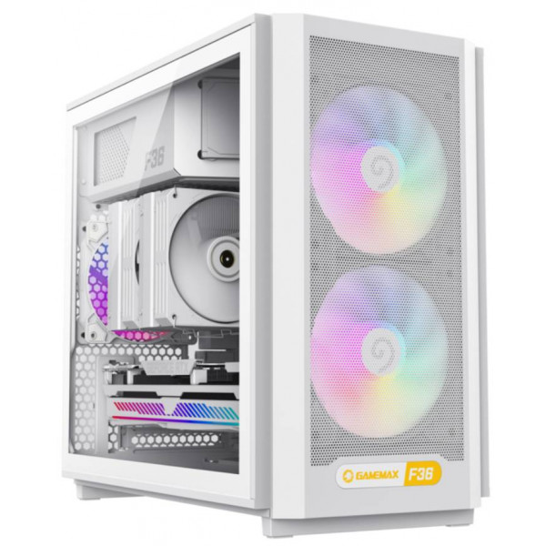 Фото - Корпус Gamemax ITX F36 WH