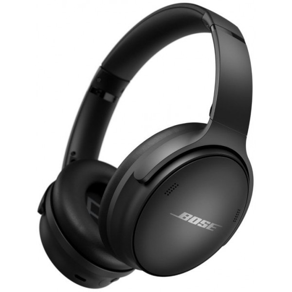 Фото - Навушники повнорозмірні бездротові Bose QuietComfort 45 Black (866724-0100)