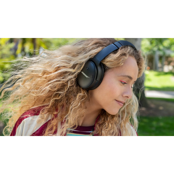 Фото - Навушники повнорозмірні бездротові Bose QuietComfort 45 Black (866724-0100)