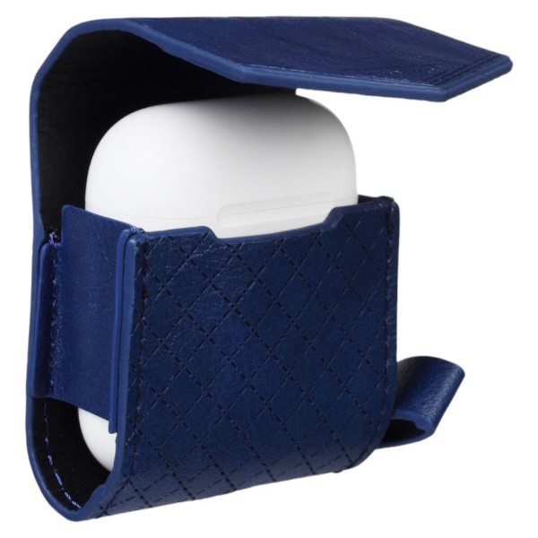 Фото - Чохол для навушників i-Smile Baroque for Apple AirPods IPH1436 Blue (702344)