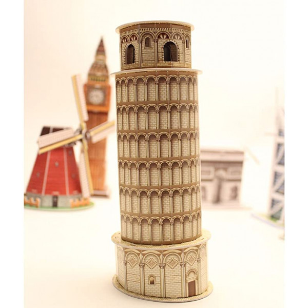 Фото - 3D пазли Cubic Fun "Пізанська вежа" серія міні (S3008h)