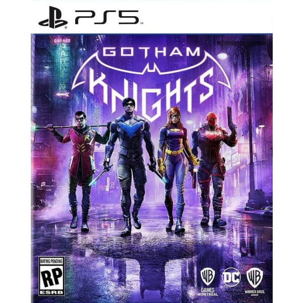 Фото - Ігровий диск PS5 Gotham Knights