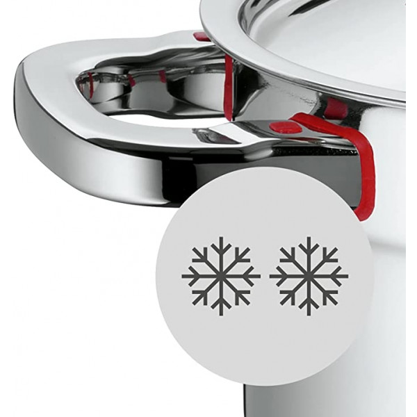 Фото - Кастрюля WMF 1788166040 Premium A 16 см, 1,5 л