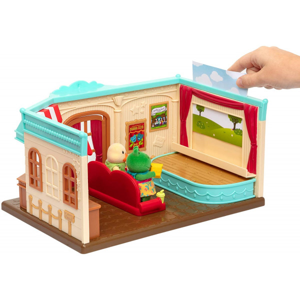 Фото - Коллекционные фигурки Li'l Woodzeez Театр (WZ6608Z)