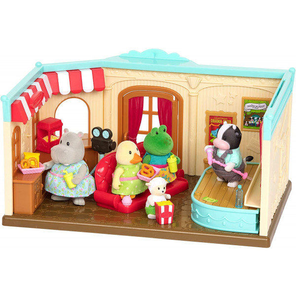 Фото - Коллекционные фигурки Li'l Woodzeez Театр (WZ6608Z)
