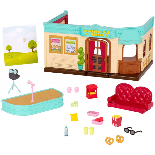 Фото - Коллекционные фигурки Li'l Woodzeez Театр (WZ6608Z)