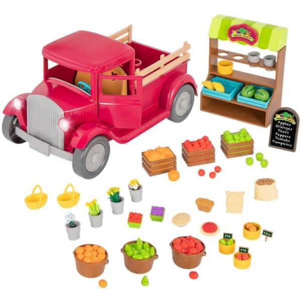 Фото - Колекційна фігурка Li'l Woodzeez Машина фермера (WZ6611Z)