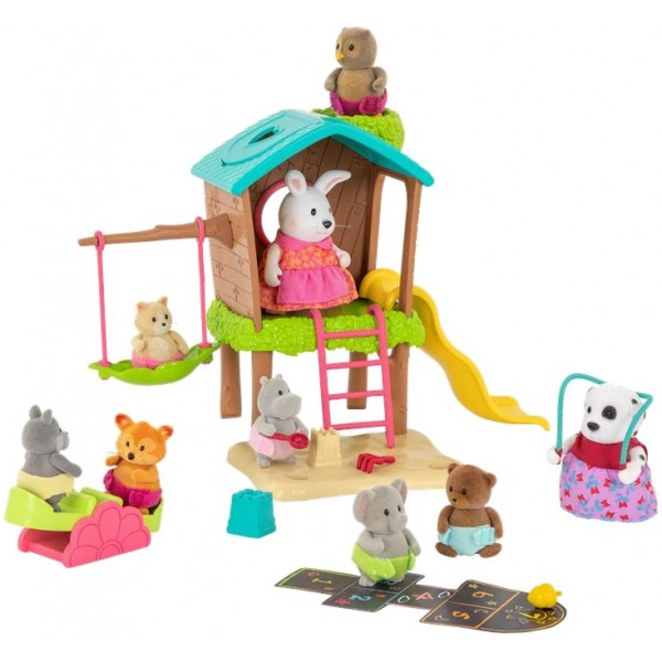 Фото - Колекційна фігурка Li'l Woodzeez Дитячий майданчик (WZ6618Z) Фото - Колекційна фігурка Li'l Woodzeez Дитячий майданчик (WZ6618Z)