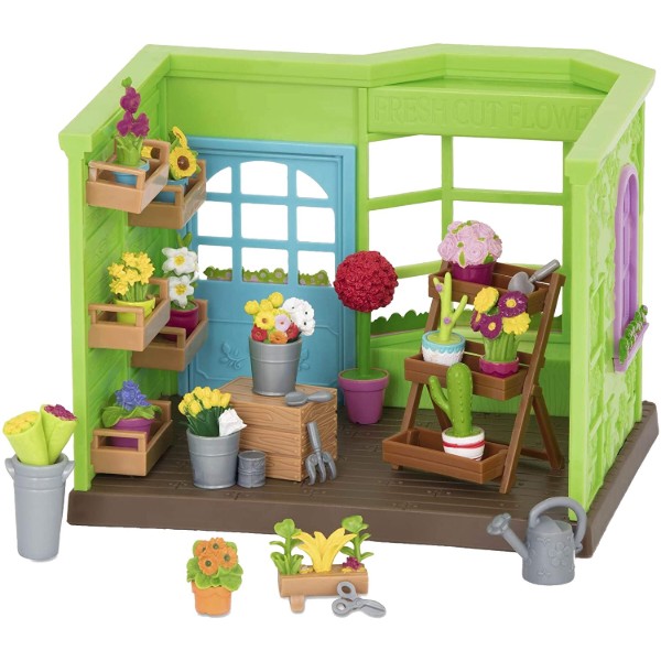 Фото - Коллекционная фигурка Li'l Woodzeez Цветочный магазин (маленький) (WZ6621Z)