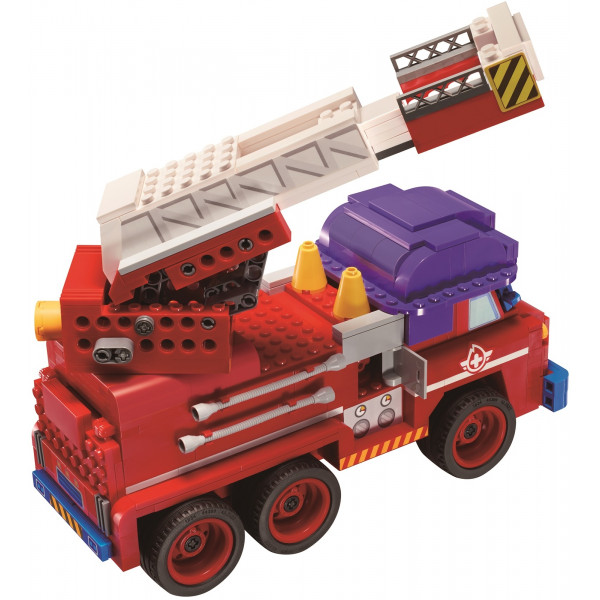 Фото - Пластиковий конструктор Super Wings Small Blocks Buildable Vehicle Set Sparky Спаркі (EU385011)