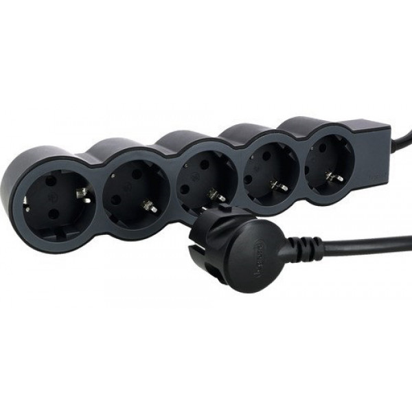 Фото - Мережевий фільтр Legrand Стандарт 5х2К 1,5 м (694556)