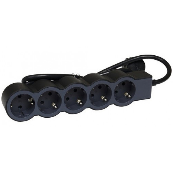 Фото - Мережевий фільтр Legrand Стандарт 5х2К 1,5 м (694556)