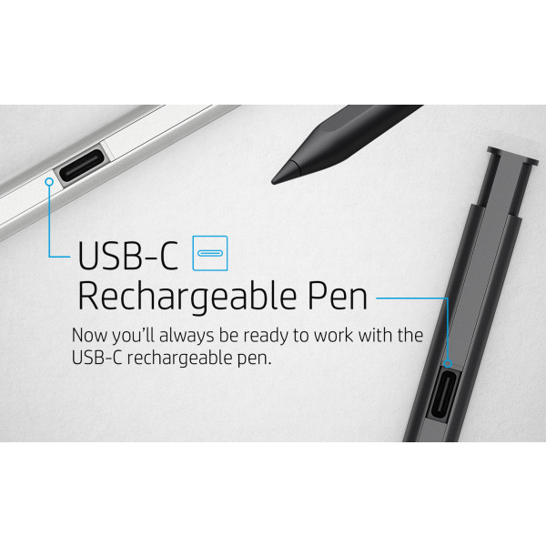 Фото - Уцінка - Стилус HP Rechargeable MPP 2.0 Tilt Pen Black (3J122AA)