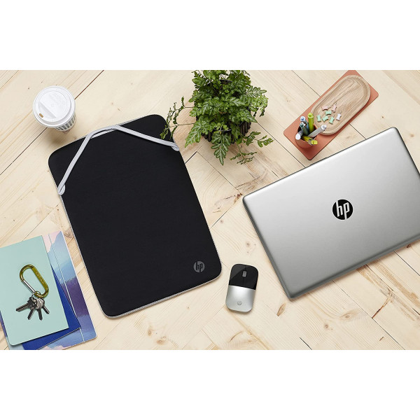 Фото - Чехол для ноутбука HP Reversible Protective 14" Blk/Slv (2F2J1AA)