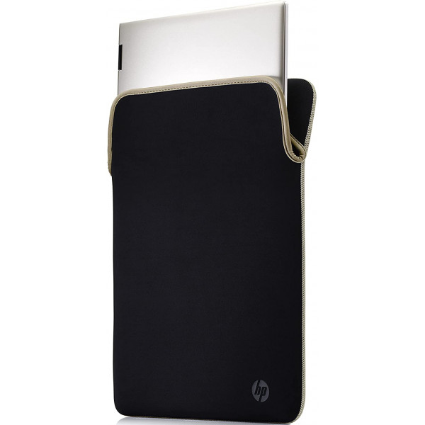 Фото - Чохол для ноутбуку HP Reversible Protective 15.6" Blk/Gold (2F2K6AA)