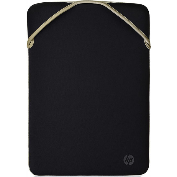 Фото - Чохол для ноутбуку HP Reversible Protective 15.6" Blk/Gold (2F2K6AA) Фото - Чохол для ноутбуку HP Reversible Protective 15.6" Blk/Gold (2F2K6AA)