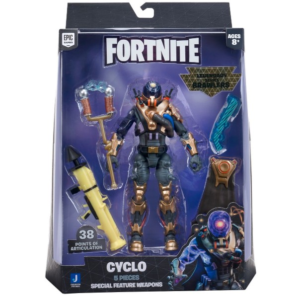 Фото - Коллекционная фигурка Jazwares Fortnite Legendary Series Oversized Figure Cyclo (FNT0828)