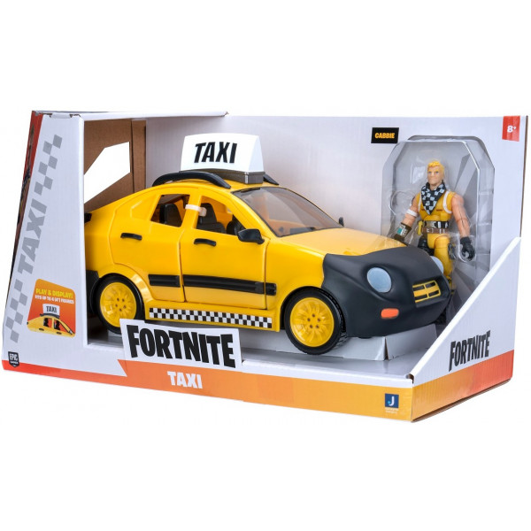 Фото - Колекційна фігурка Jazwares Fortnite Joy Ride Vehicle Taxi Cab (FNT0817)
