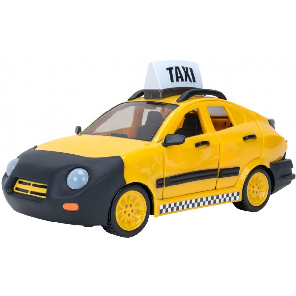Фото - Колекційна фігурка Jazwares Fortnite Joy Ride Vehicle Taxi Cab (FNT0817)