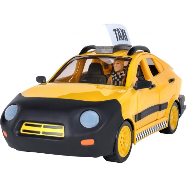 Фото - Колекційна фігурка Jazwares Fortnite Joy Ride Vehicle Taxi Cab (FNT0817)