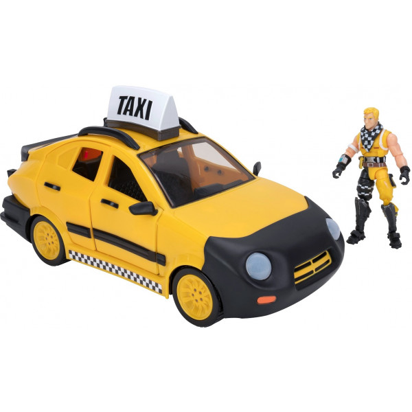Фото - Колекційна фігурка Jazwares Fortnite Joy Ride Vehicle Taxi Cab (FNT0817)