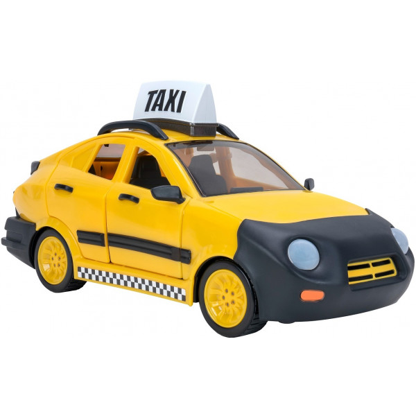 Фото - Колекційна фігурка Jazwares Fortnite Joy Ride Vehicle Taxi Cab (FNT0817)