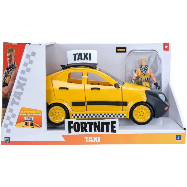 Фото - Колекційна фігурка Jazwares Fortnite Joy Ride Vehicle Taxi Cab (FNT0817)
