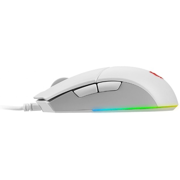Фото - Мышь проводная игровая MSI Clutch GM11 White