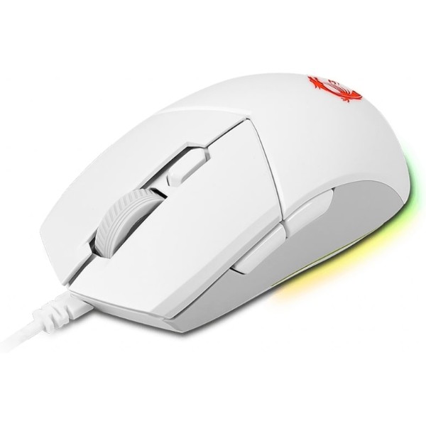 Фото - Мышь проводная игровая MSI Clutch GM11 White