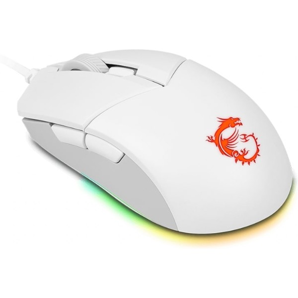 Фото - Мышь проводная игровая MSI Clutch GM11 White