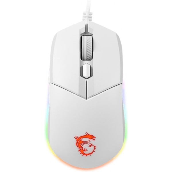 Фото - Мышь проводная игровая MSI Clutch GM11 White