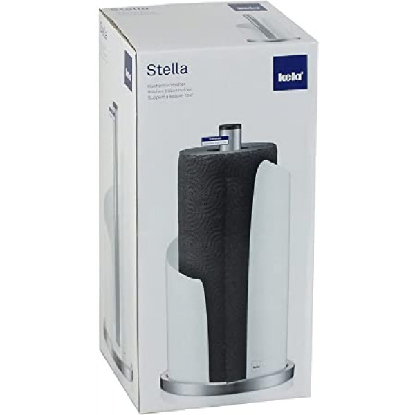 Фото - Підставка для паперових рушників Kela Stella15х32 см White (11201)