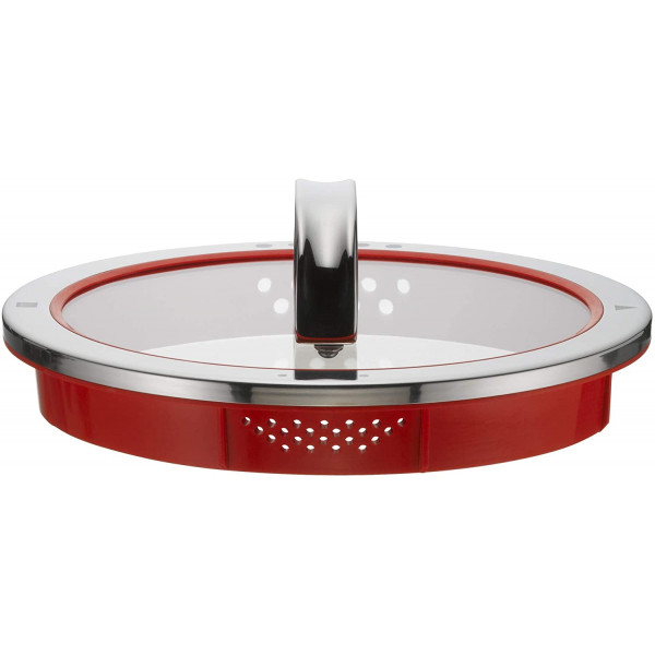 Фото - Кастрюля WMF 517205290 FT Functional T 20 см, Black