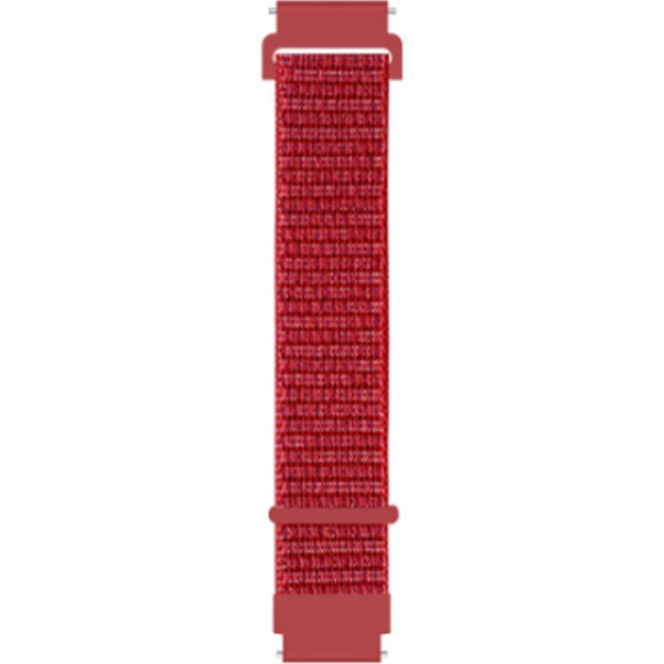 Фото - Ремешок для смарт-часов BeCover Nylon Style for Xiaomi iMi KW66/Mi Watch Color/Haylou LS01/LS02/Watch S1 Active Red (705885)