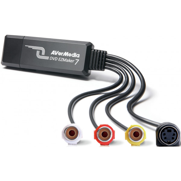 Фото - Пристрій захоплення відео Avermedia DVD EZMaker 7 C039 (61C039XX00BH) Фото - Пристрій захоплення відео Avermedia DVD EZMaker 7 C039 (61C039XX00BH)