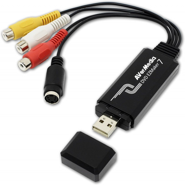 Фото - Пристрій захоплення відео Avermedia DVD EZMaker 7 C039 (61C039XX00BH)