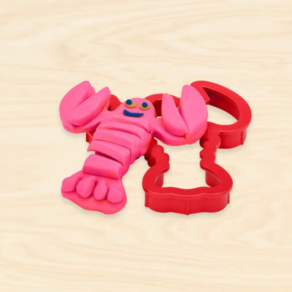 Фото - Набори для ліплення Hasbro Play Doh Креативні колекції IMAGINE UNDERWATER SET (F7384_F8163)