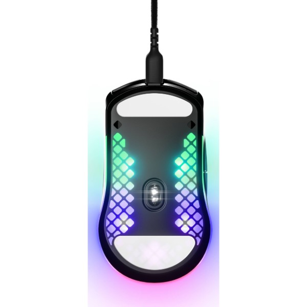 Фото - Мышь проводная игровая SteelSeries Aerox 3 (2022) Onyx Black (62611)