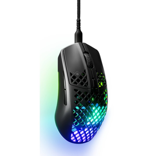 Фото - Мышь проводная игровая SteelSeries Aerox 3 (2022) Onyx Black (62611)