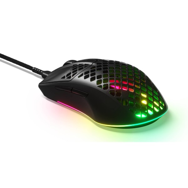 Фото - Мышь проводная игровая SteelSeries Aerox 3 (2022) Onyx Black (62611)