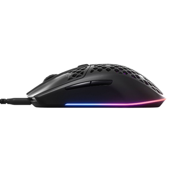 Фото - Мышь проводная игровая SteelSeries Aerox 3 (2022) Onyx Black (62611)