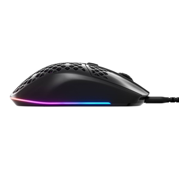 Фото - Мышь проводная игровая SteelSeries Aerox 3 (2022) Onyx Black (62611)