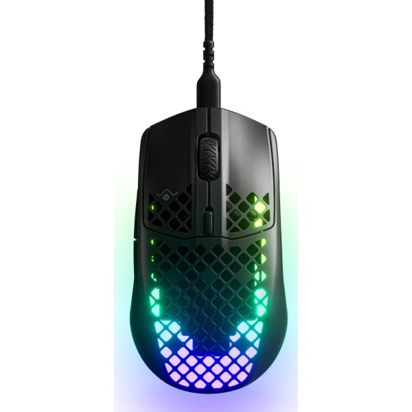 Фото - Мышь проводная игровая SteelSeries Aerox 3 (2022) Onyx Black (62611)