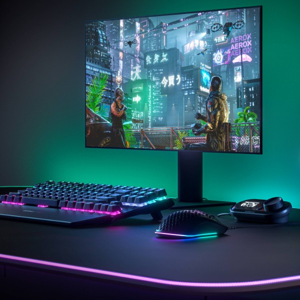 Фото - Мышь проводная игровая SteelSeries Aerox 3 (2022) Onyx Black (62611)