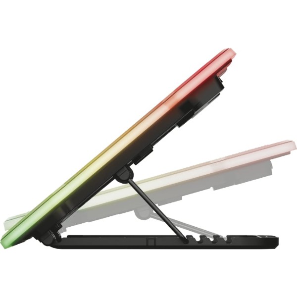 Фото - Підставка під ноутбук охолоджуюча Trust GXT 1126 Aura RGB Black (24192)