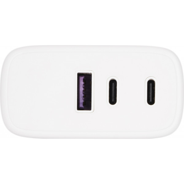 Фото - Мережевий зарядний пристрій 2E USB-C Wall Charger GaN 65W White (2E-WC3USB65W-W)