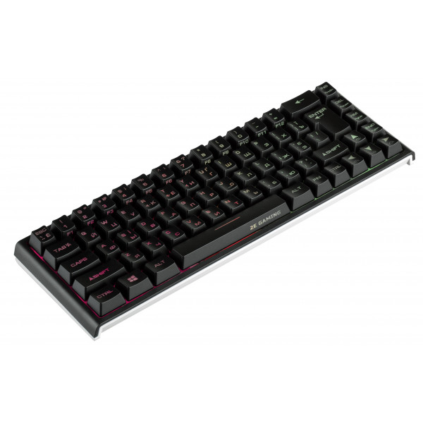Фото - Клавиатура беспроводная игровая 2E KG360 RGB 68key WL Black Ukr (2E-KG360UBK)